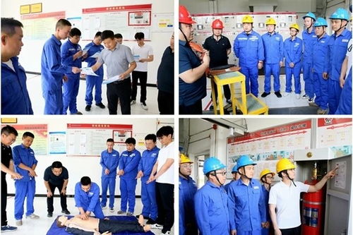 彬长矿业集团公司各单位广泛开展“安全宣传咨询日”活动，筑牢安全生产防线